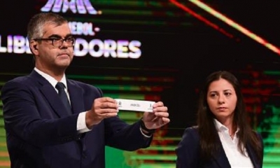 Sorteo de la fase de grupos de la Copa Libertadores de América 