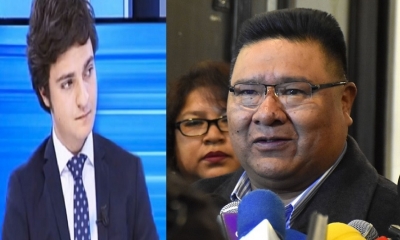 Alejandro Entrambasaguas y Sergio Choque