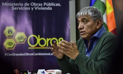 El ministro de Obras Públicas Servicios y Vivienda, Iván Arias. | Foto archivo | APG