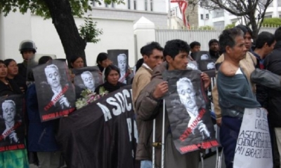 Los familiares de las víctimas exigen justicia/Foto. RRSS