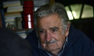 El expresidente de la república del Uruguay José Mujica 
