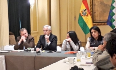 Alvaro Garcia Linera/Foto. Vicepresidencia