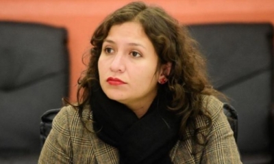 Foto / Archivo : La exministra de Salud Ariana Campero