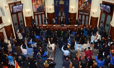 Asamblea Legislativa. Foto: Internet