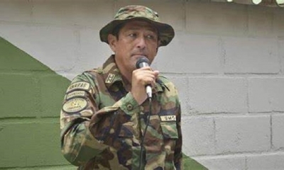 Yerko Terán, excomandante de Umopar Chimoré. 