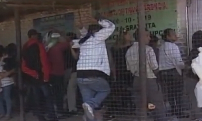 DDHH intervino en la denuncia/Foto. Captura de pantalla