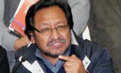 Noel Aguirre,viceministro de Educación Alternativa y Especial/Foto. RRSS