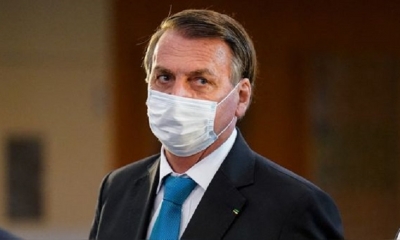 El presidente de Brasil, Jair Bolsonaro