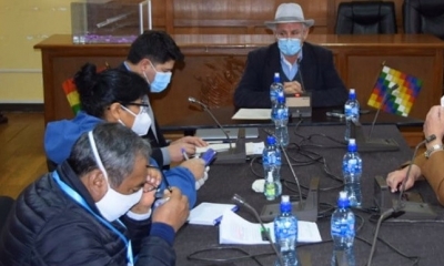 La Comisión Especial Mixta de Investigación de la Adquisición de Respiradores
