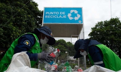 Habilitaran cinco puntos de reciclaje en la expo. 