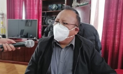 Concejo Municipal de Oruro pide cumplimiento de la ley del uso obligatorio de barbijo.