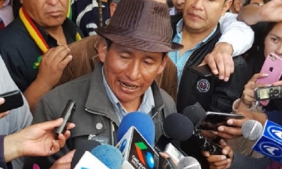 Tito Flores, presidente  de Cofecay/Foto. RRSS