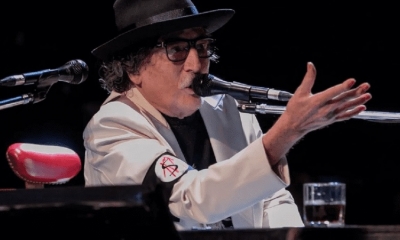 El músico ingresó por un control, y se desconocen motivos de la internación, pero estaría fuera de peligro.