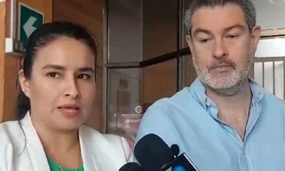 Los asambleístas llegaron este lunes a Sucre