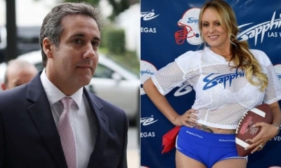 Los personajes involucrados en este escándalo sexual.