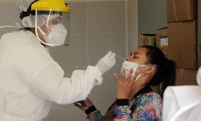 pruebas de antígeno nasal  