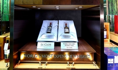 Las botellas fueron compradas de la tienda Le Clos. | Fuente: maltymates.com