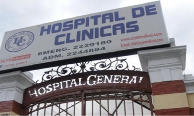 Hospital de Clínicas en La Paz