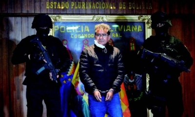 El coronel Maximiliano Dávila fue aprehendido el 22 de enero, en una región fronteriza