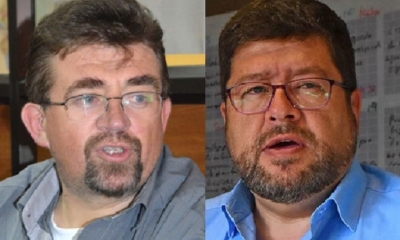 Diego Ayo y Samuel Doria Medina/Foto.Kandire 