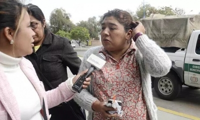 Sara Céspedes, jueza anticorrupción/Foto. RRSS