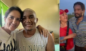 deshidratado y con lesiones, así fue encontrado Jhonattan.