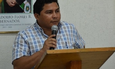Gatty Riberio, alcalde de Pando/Foto. RRSS