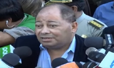 Carlos Romero, ministro de Gobierno/Foto. RRSS
