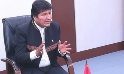 Evo Morales/Foto. ABI