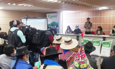 La Agencia Nacional de Hidrocarburos socializa el “Programa sembrando con urea”