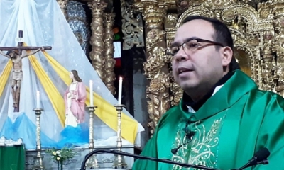 Secretario para la Pastoral Social en la CEB, padre Ben Hur Soto.