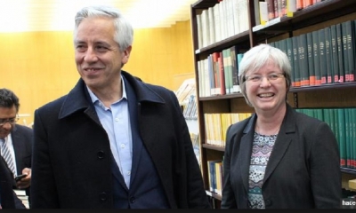 Álvaro García Linera se encuentra en Alemania/Foto. RRSS
