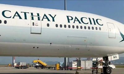 Sancionan Aerolínea Cathay Pacific por incumplir medidas anticovid.