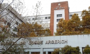 Hospital Argelich donde se encontraba internado el paciente. | @BASalud