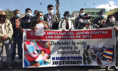 Comité Impulsor del Juicio Contra Golpistas de 2019.