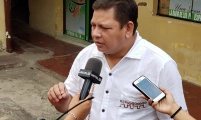 El viceministro de Desarrollo Rural y Tierras, Pedro Damián Dorado