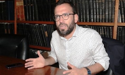 El diputado chileno Pablo Vidal Rojas. Foto: https://www.elrancaguino.cl/