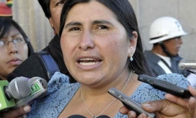 Nélida Sifuentes, ministra de Desarrollo Productivo/Foto. RRSS