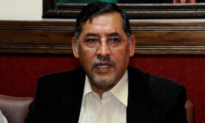 Héctor Hinojosa, ministro de Trabajo. Foto: Internet