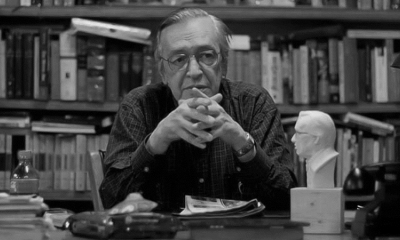 El escritor y filósofo brasileño Olavo de Carvalho.Facebook 