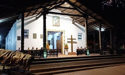 Porongo celebró sus 308 aniversarios de fundación.