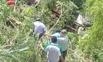 De los 11 heridos, seis fueron trasladados a un centro de salud de la capital cruceña