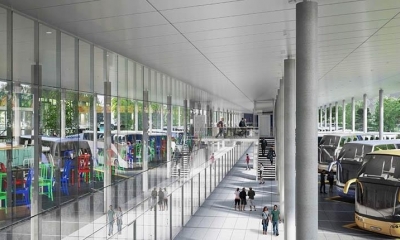 El proyecto de la nueva terminal en Albarrancho, impulsado por la empresa Terrapuerto