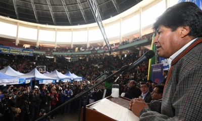 Evo Morales/Foto. ABI