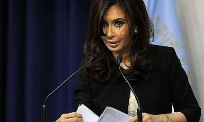 Cristina Kirchner es actualmente senadora de Argentina. | Fuente: Foto: AFP