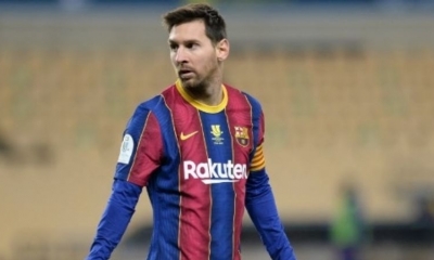 Lionel Messi.