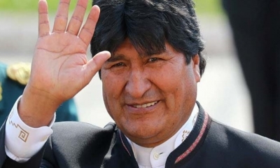 El presidente Evo Morales