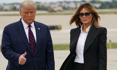 Trump y su esposa se vacunaron