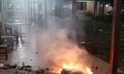 ÁNFORAS QUEMADAS EN MUNICIPIOS