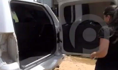 La mujer denunció el robo de su movilidad/Foto. Captura de pantalla 